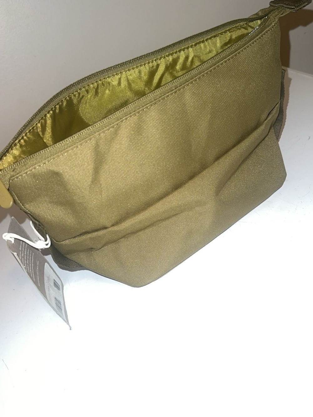 Olive Green Pouch